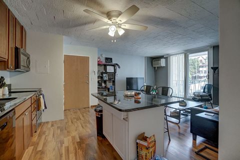Surf and Surfside apartments and townhomes in Downtown Madison, WI. Fully Furnished, studio, one bedroom, 2 bedroom. Lake views. Managed by Wisconsin Management Company